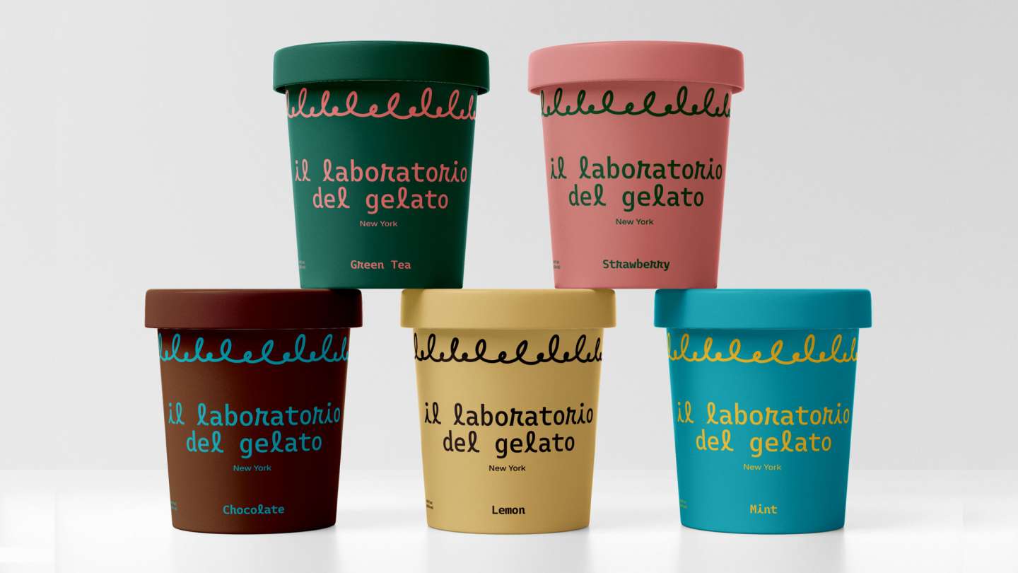 il laboratorio del gelato