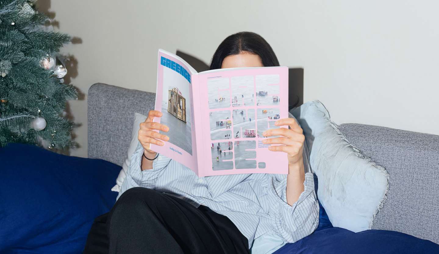 Greenge Magazine