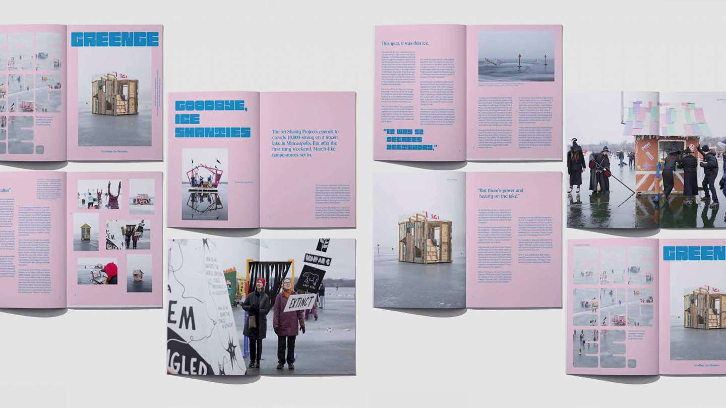 Greenge Magazine