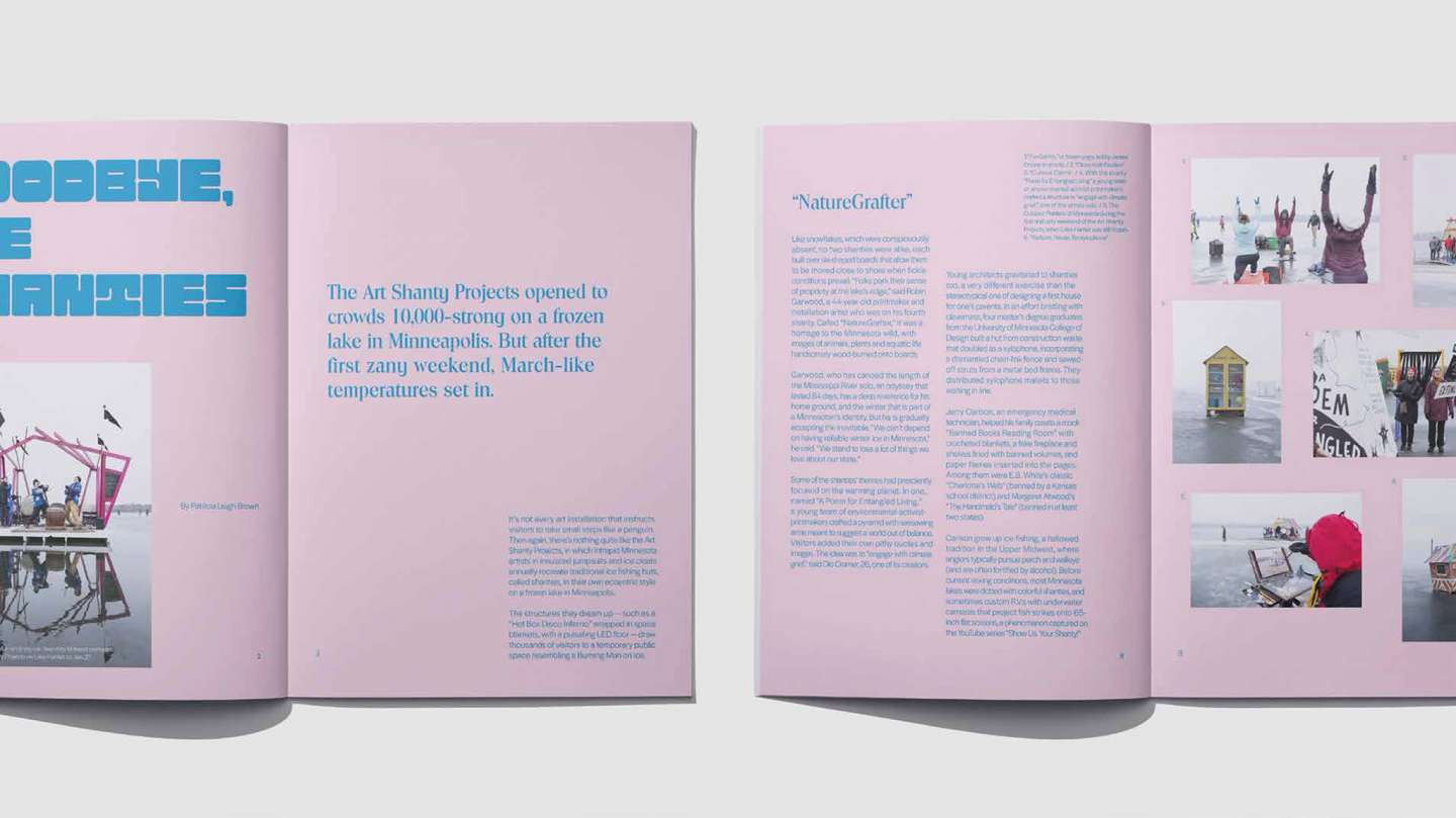 Greenge Magazine