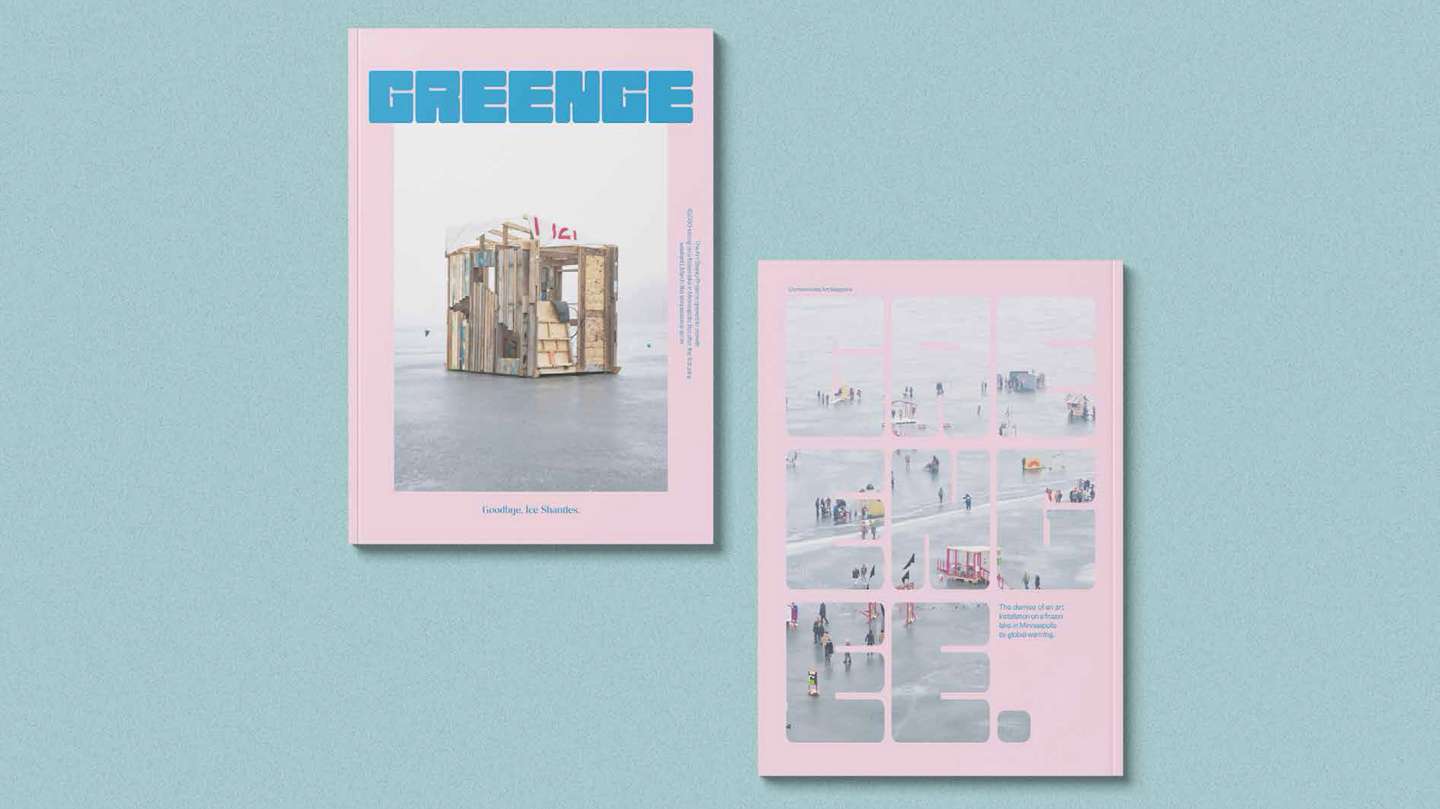 Greenge Magazine
