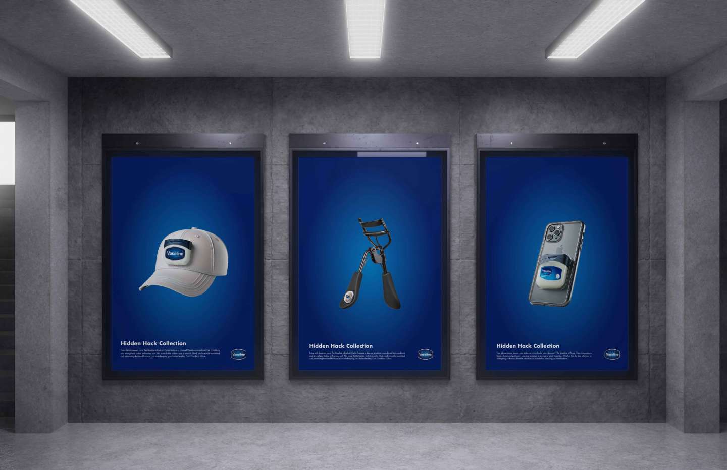Vaseline Hidden Hack Collection