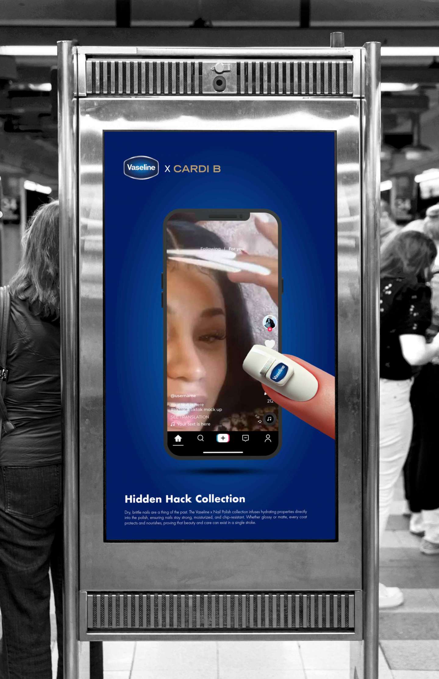 Vaseline Hidden Hack Collection