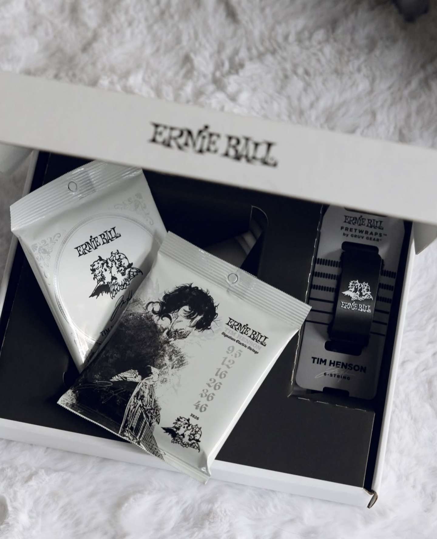  Polyphia × Ernie Ball Packaging Collaboration