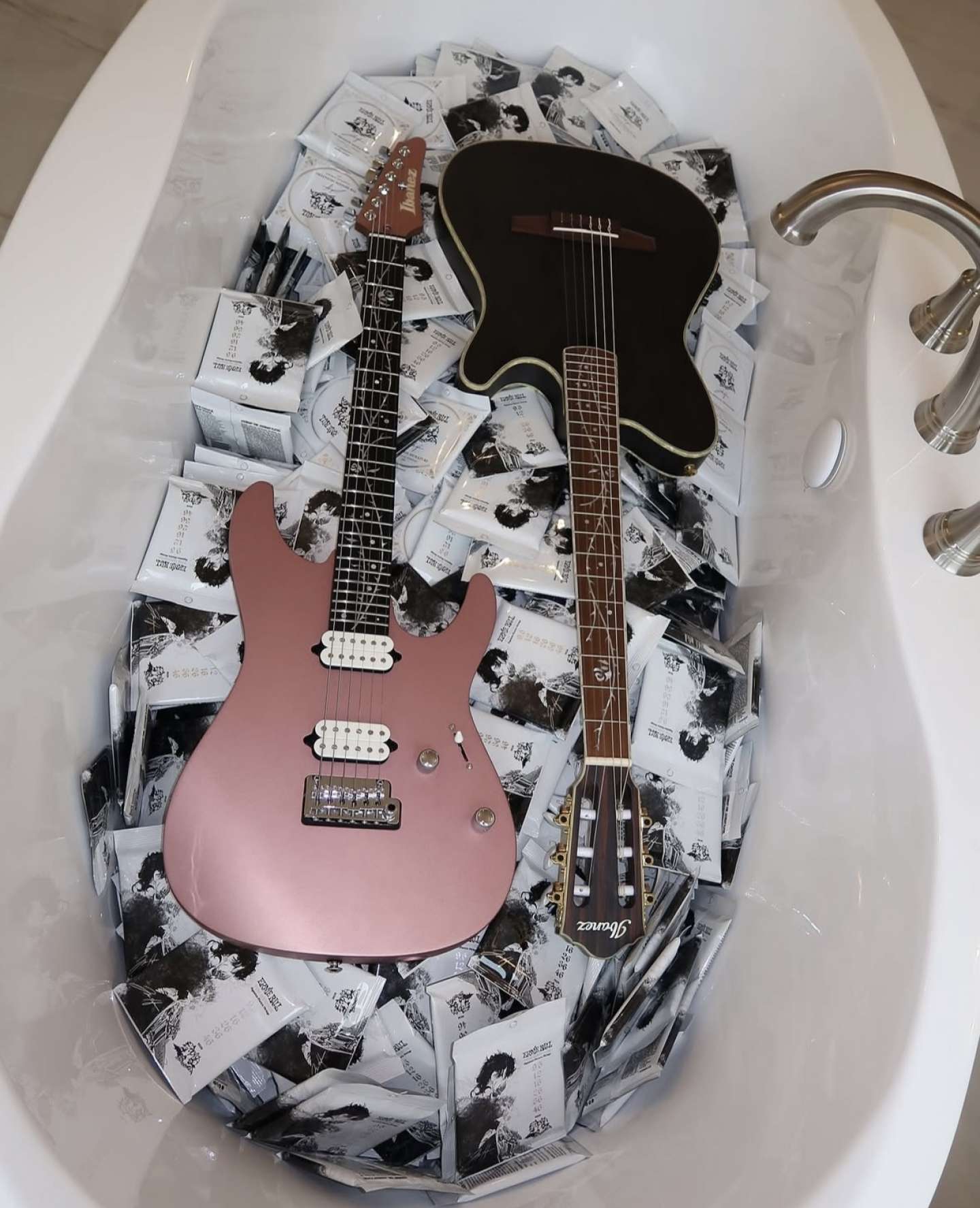  Polyphia × Ernie Ball Packaging Collaboration