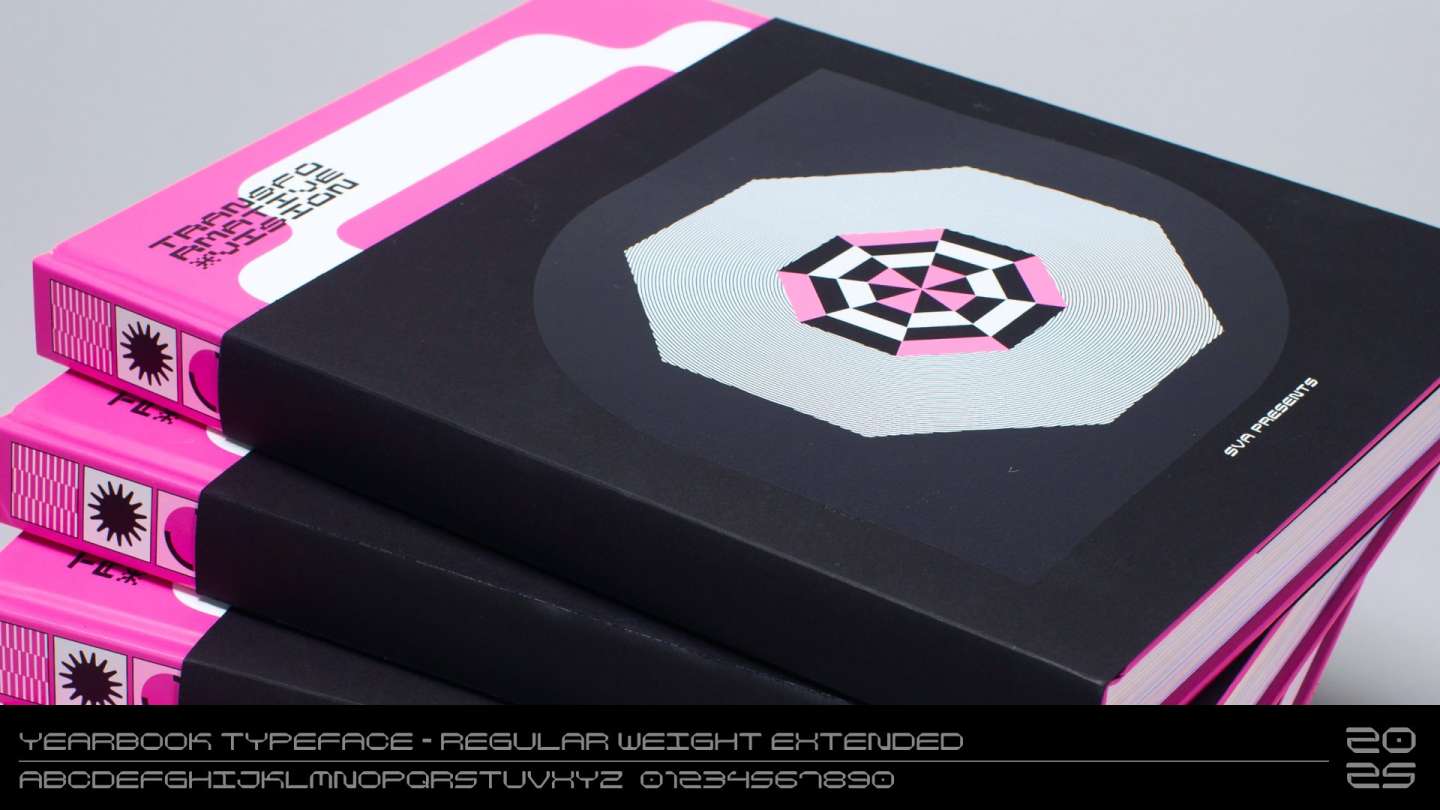 2025 Yearbook Type Design and Cover