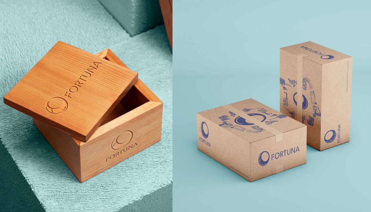 FORTUNA Re-Branding