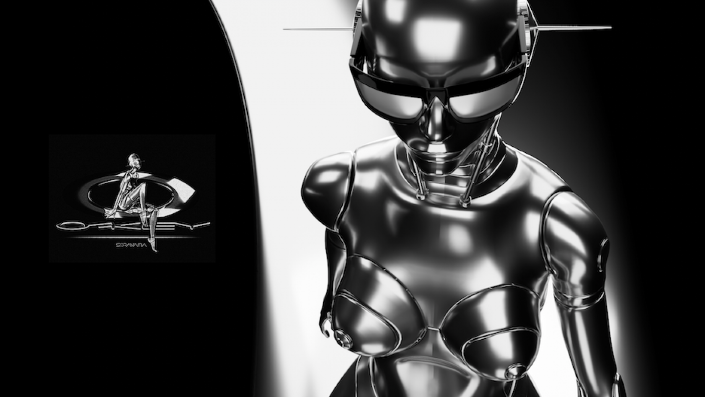 Oakley x Sorayama