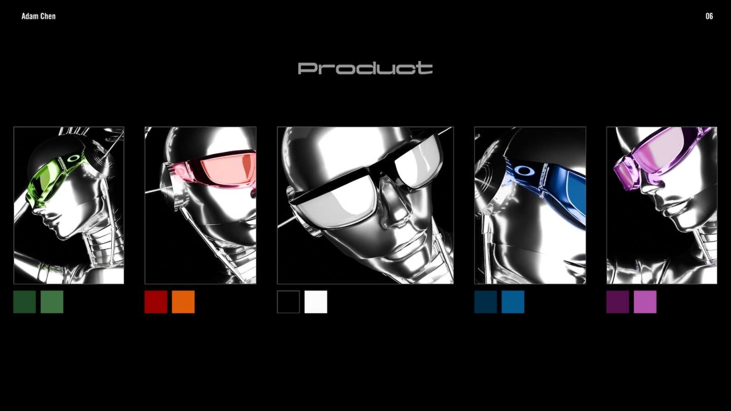 Oakley x Sorayama