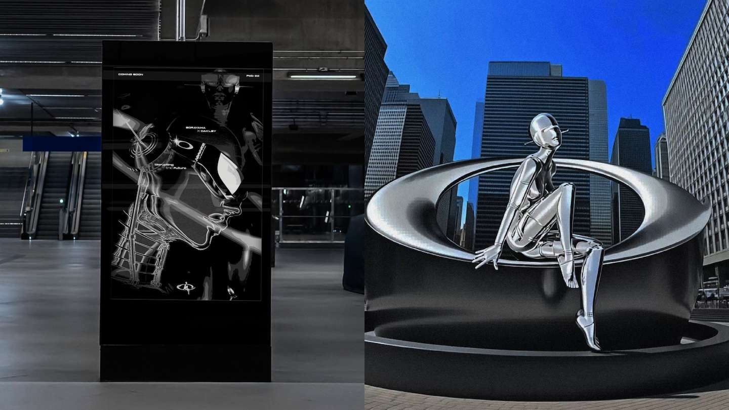 Oakley x Sorayama