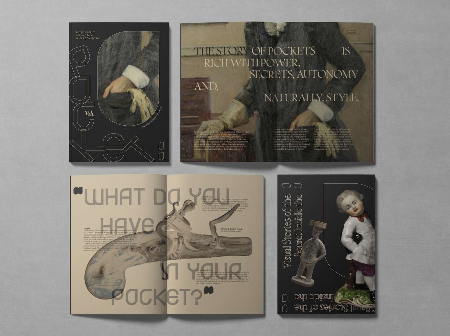 V&A Pocket Magazine