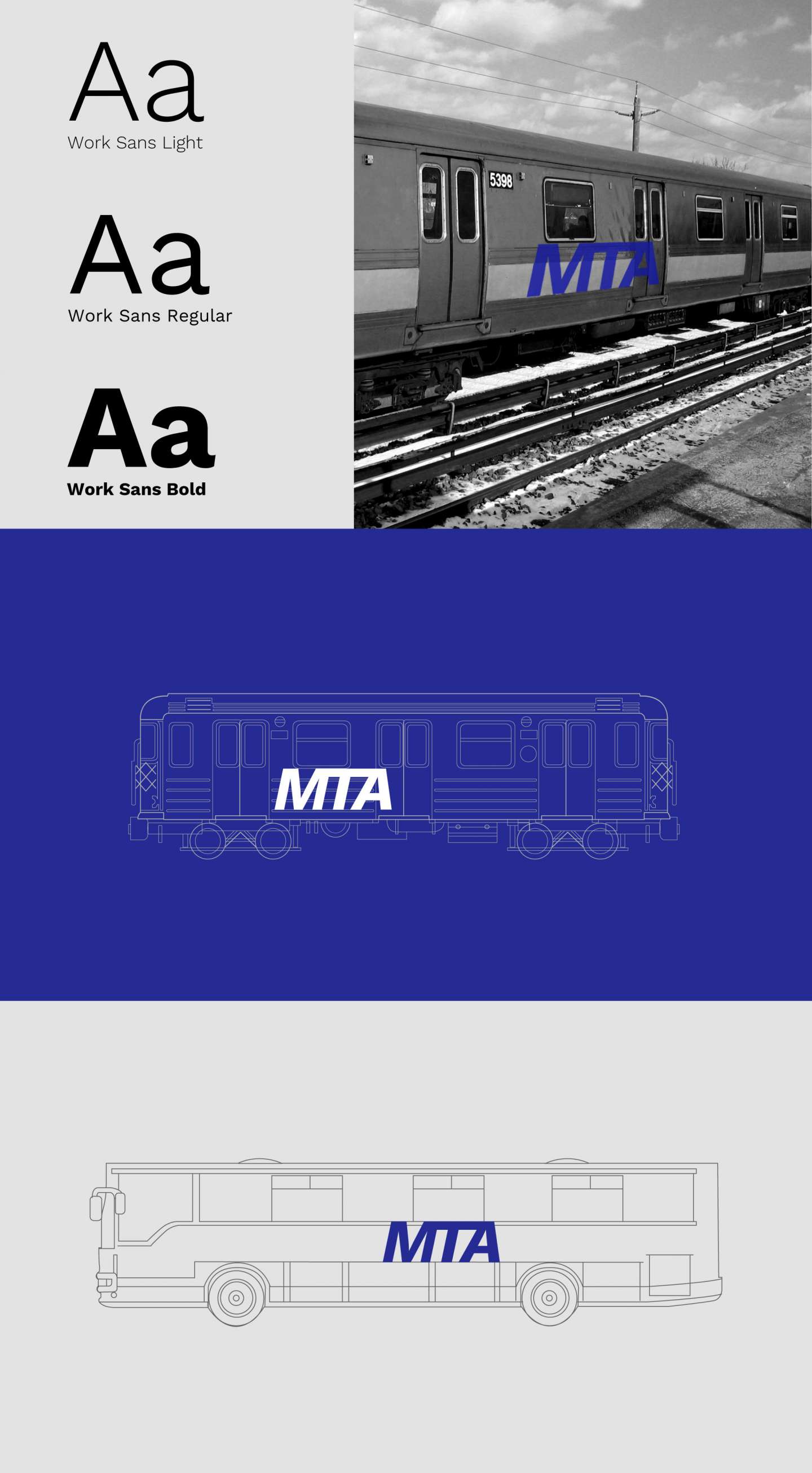 Mta Metropolitan Transit Authority Rebrand By Jun Yong Choi Sva Design