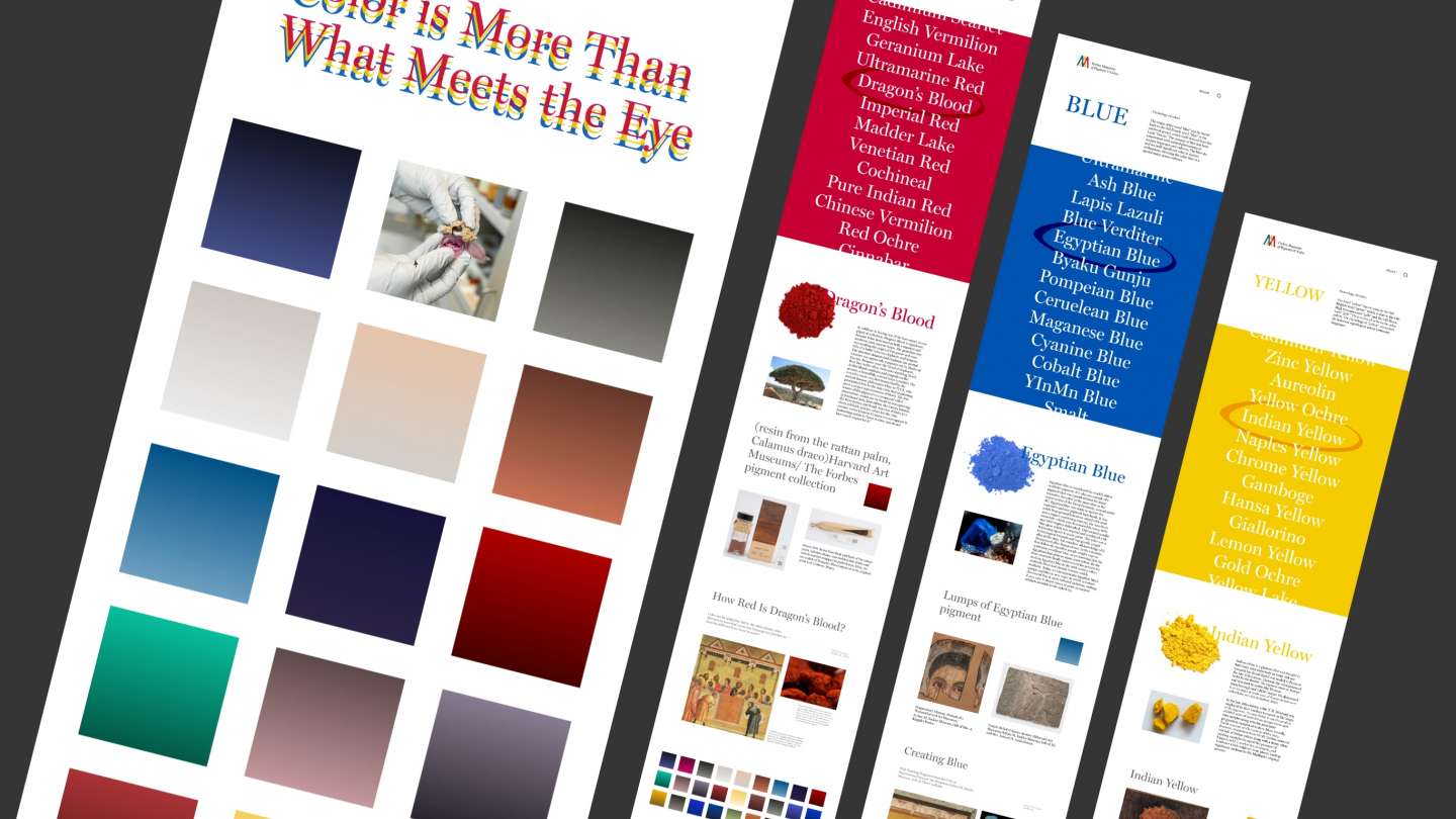 FORBES MUSEUM OF PIGMENT & COLOR