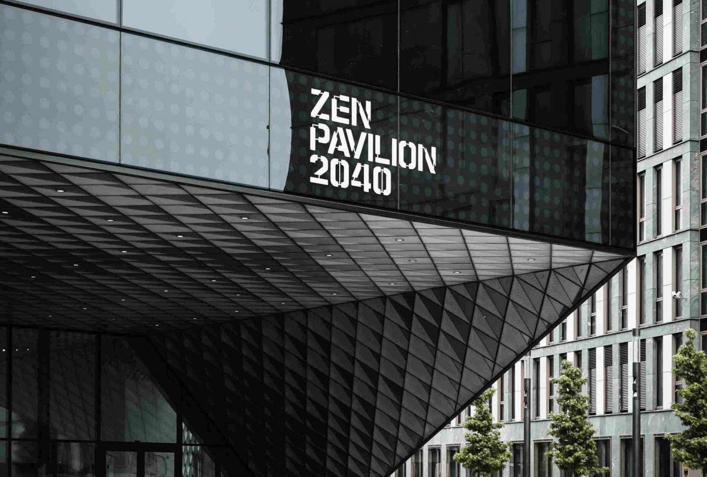 ZEN PAVILION 2040