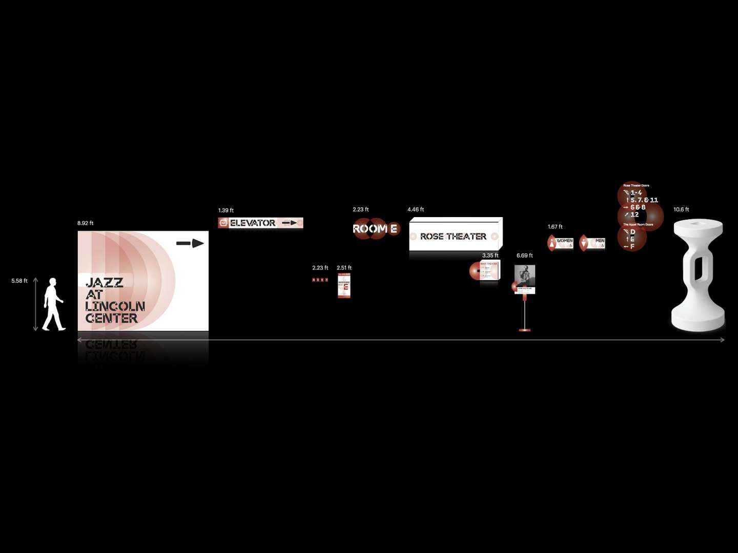 WAYFINDING: JALC SPATIAL REBRAND
