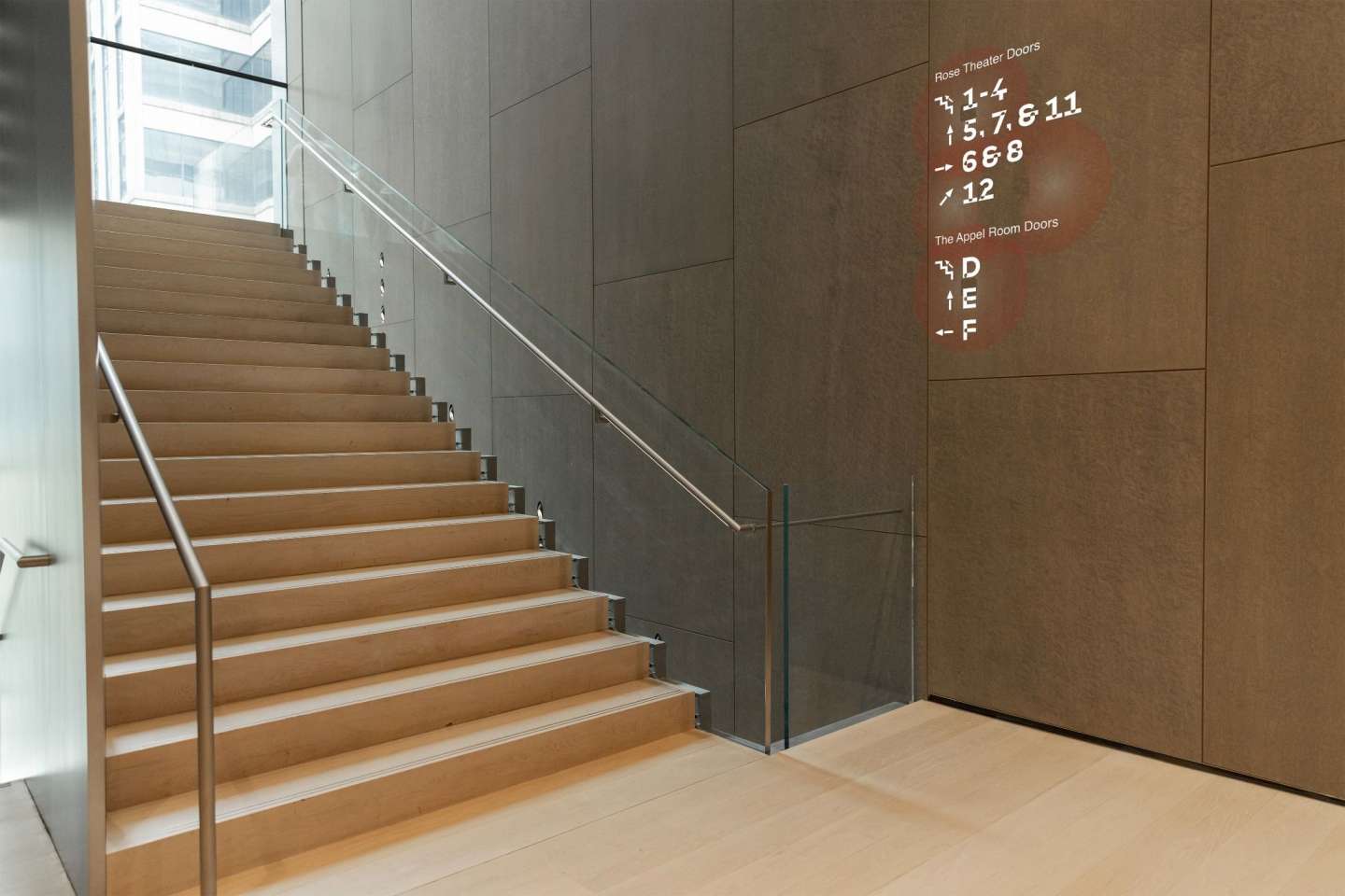 WAYFINDING: JALC SPATIAL REBRAND
