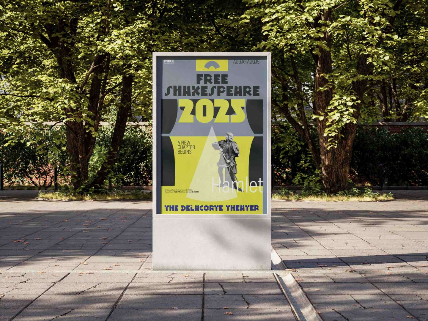 NYC CULTURE HUB: THE DELACORTE THEATER