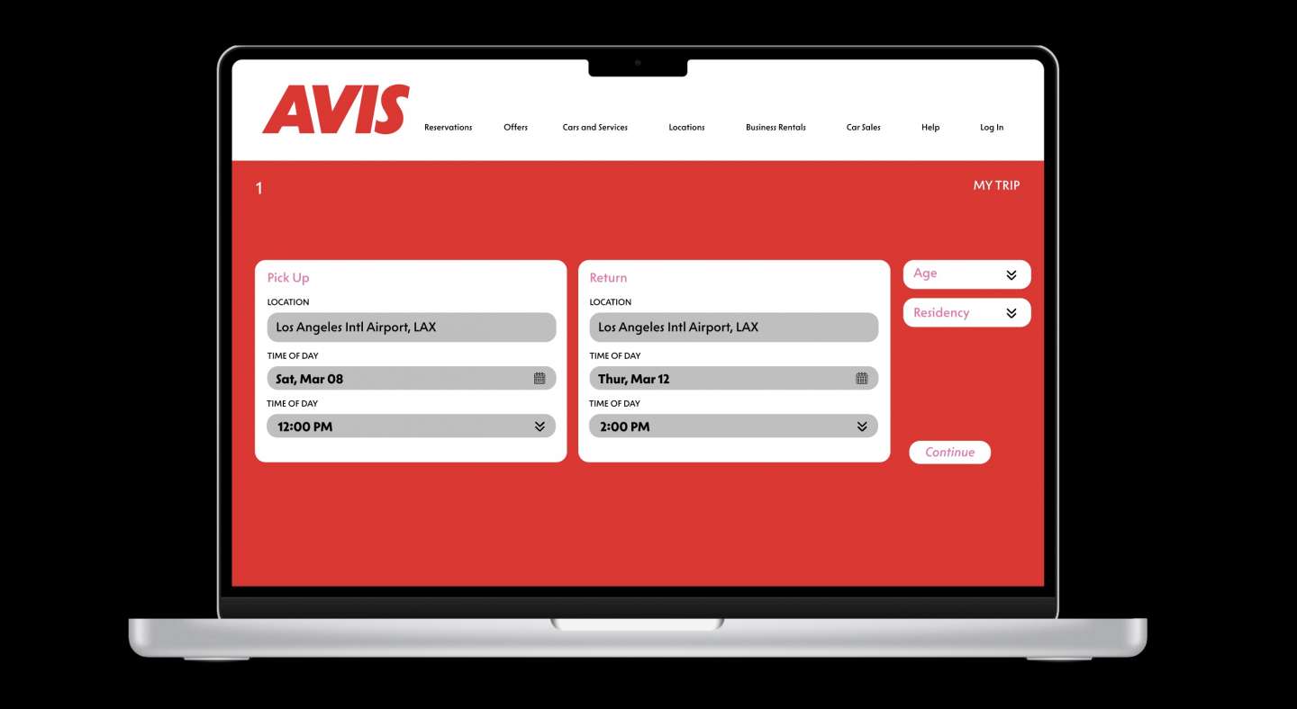Avis Car Rental