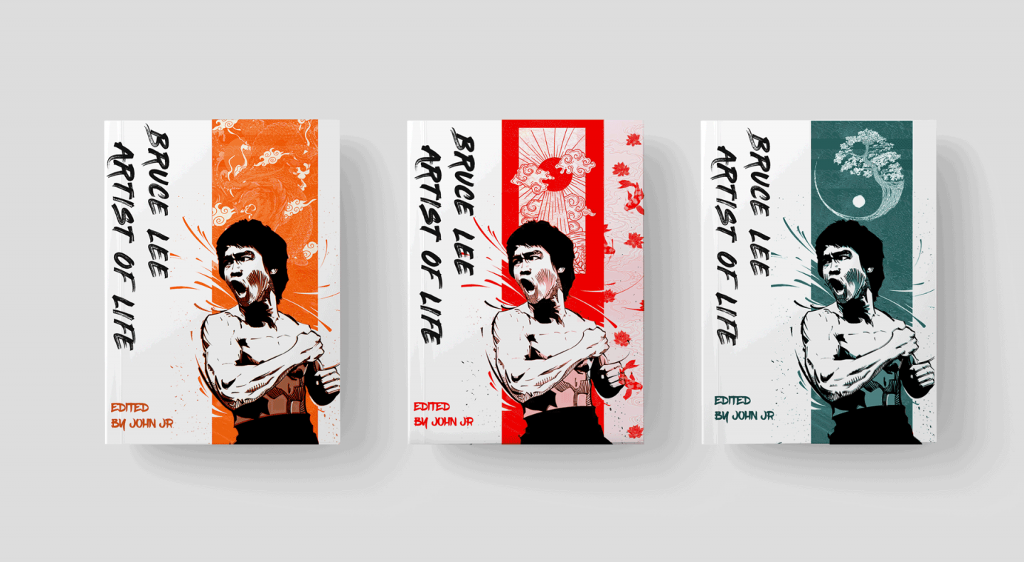 Bruce li artist of life book cover