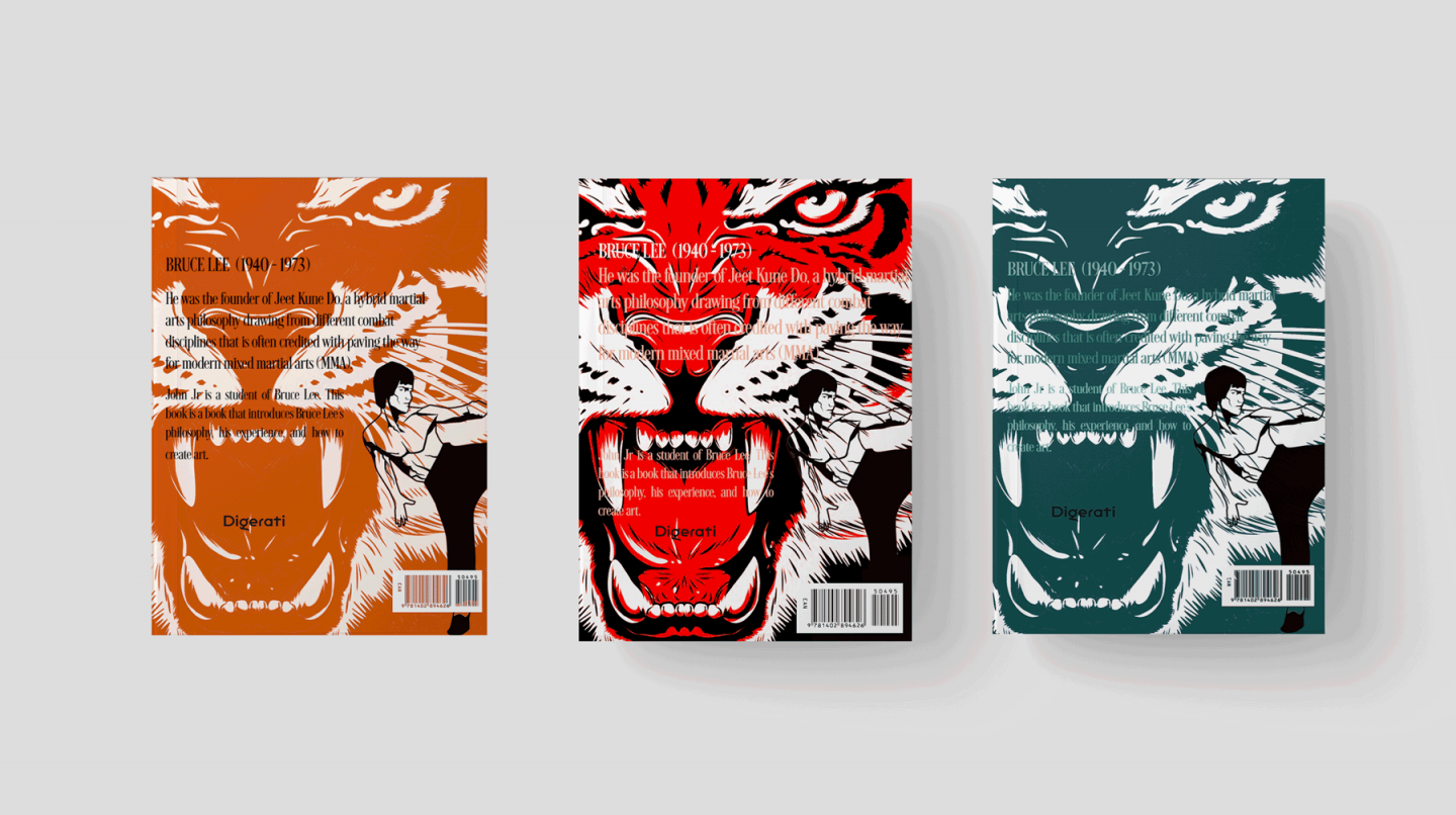 Bruce li artist of life book cover