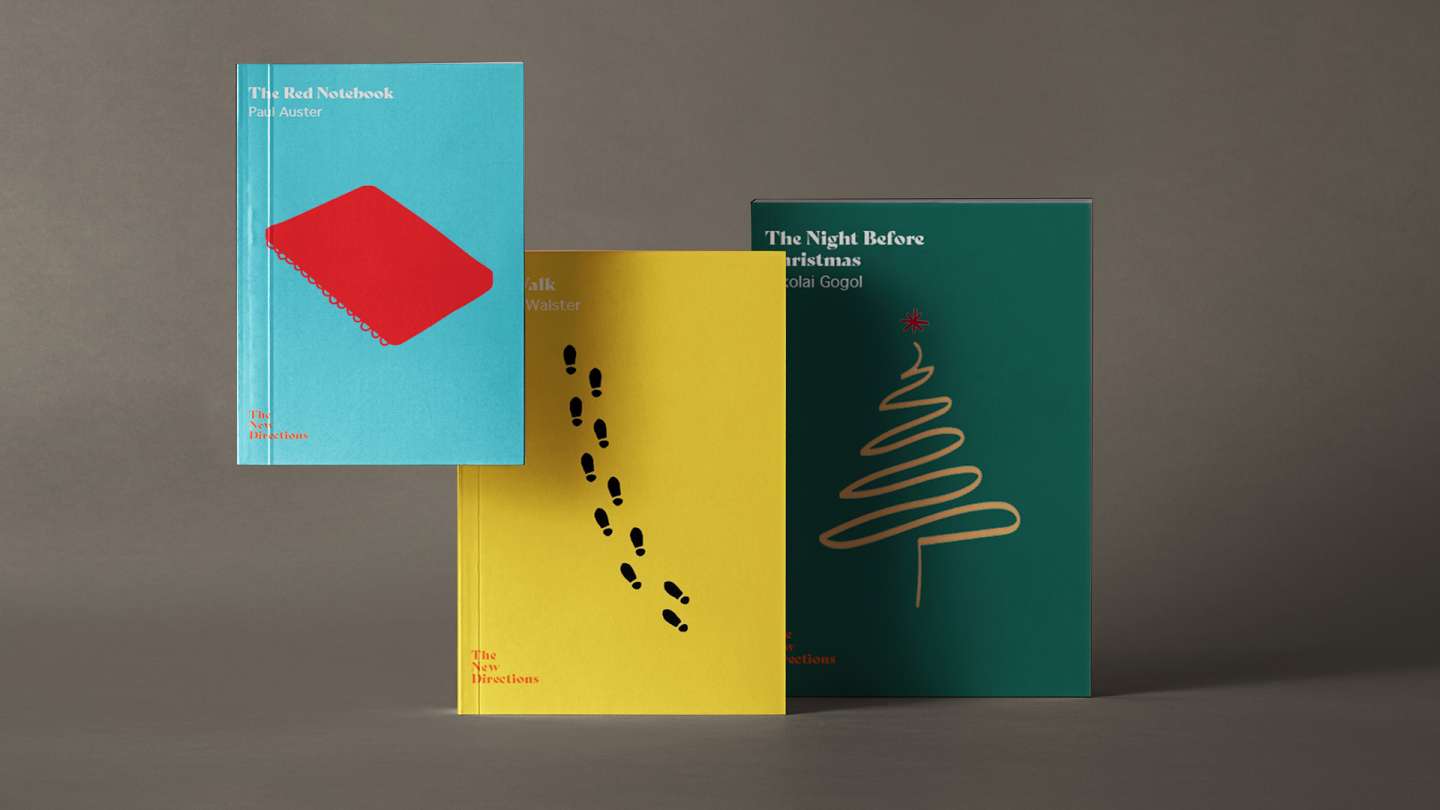 New Directions Publishing Rebrand