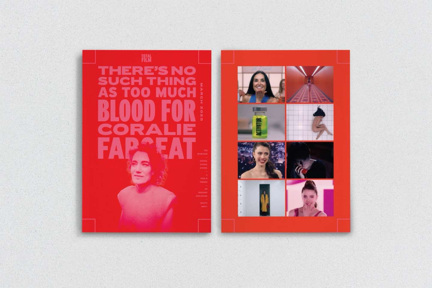TOTAL FILM COVERS