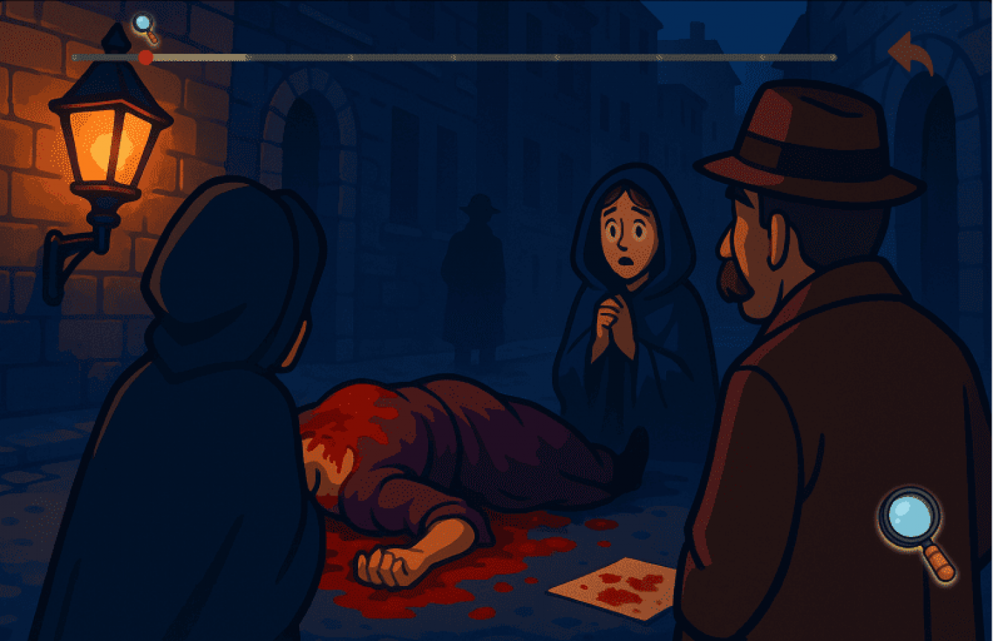 Visual Tale - Jack the Ripper