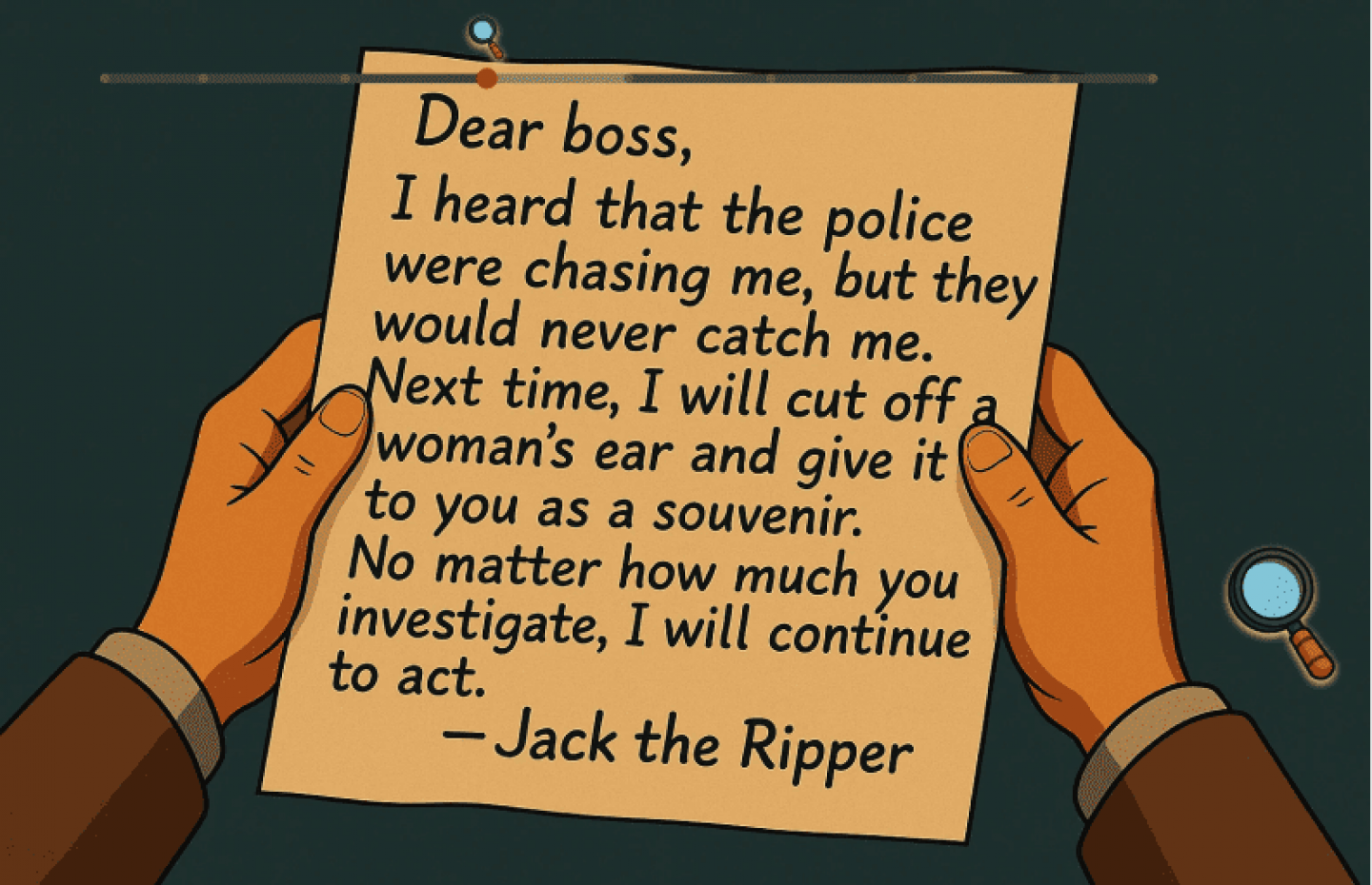 Visual Tale - Jack the Ripper