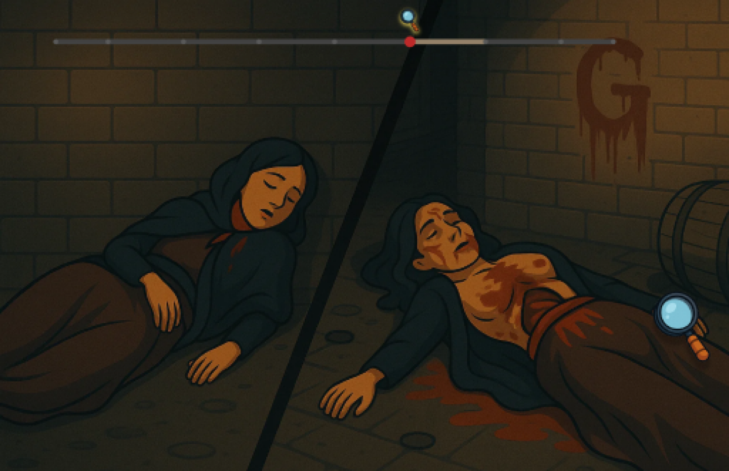 Visual Tale - Jack the Ripper
