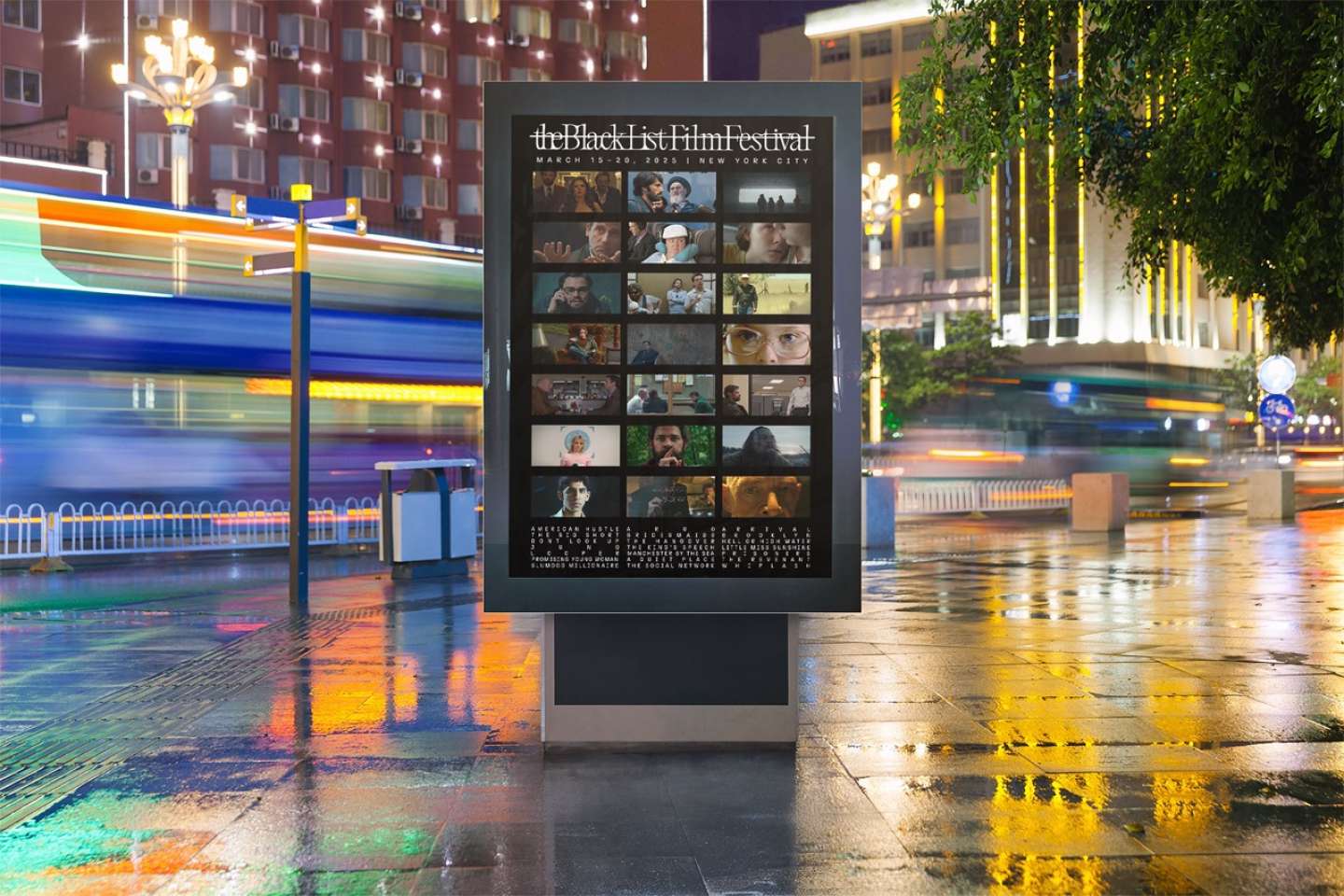 THE BLACK LIST FILM FESTIVAL