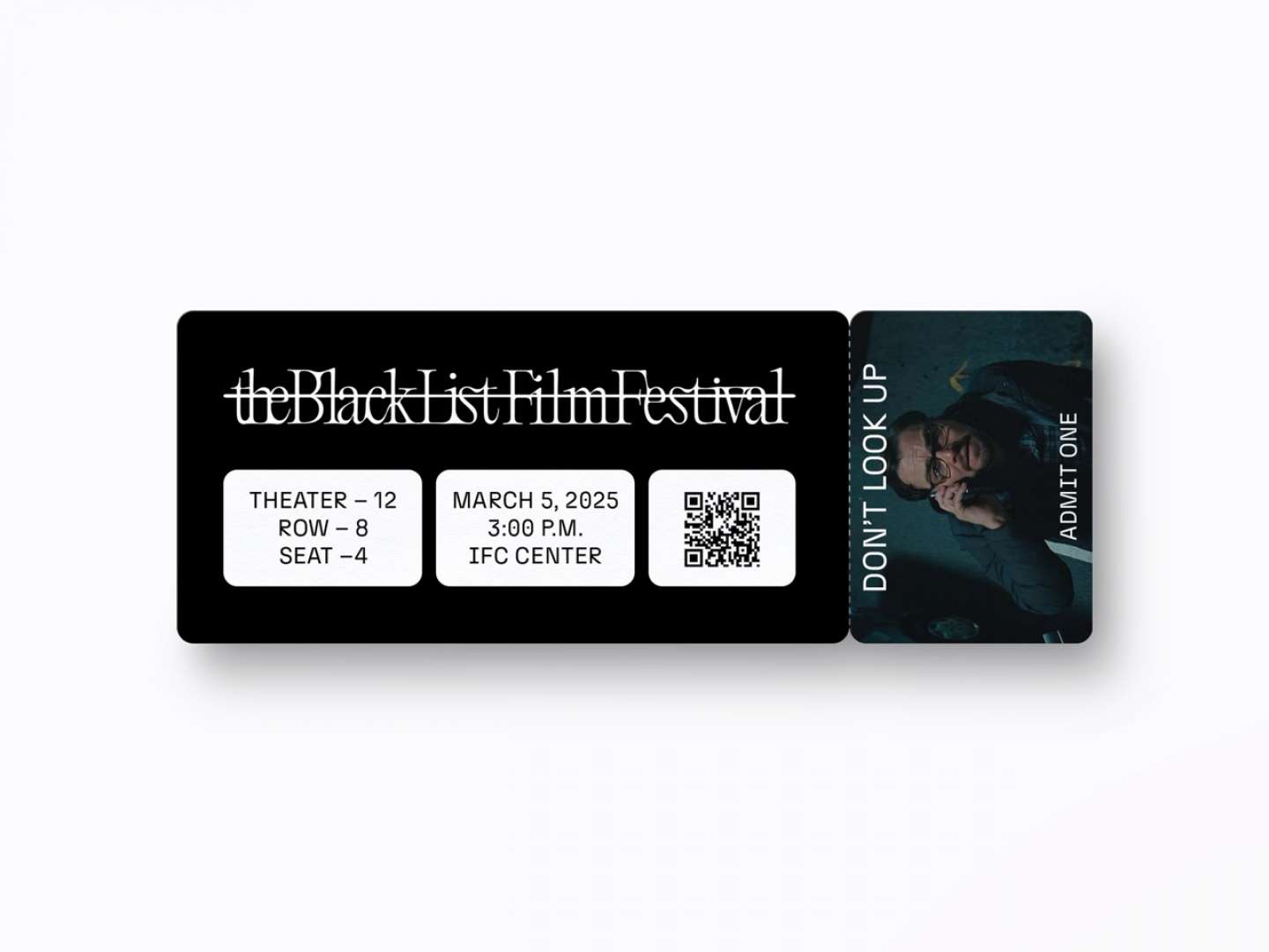 THE BLACK LIST FILM FESTIVAL
