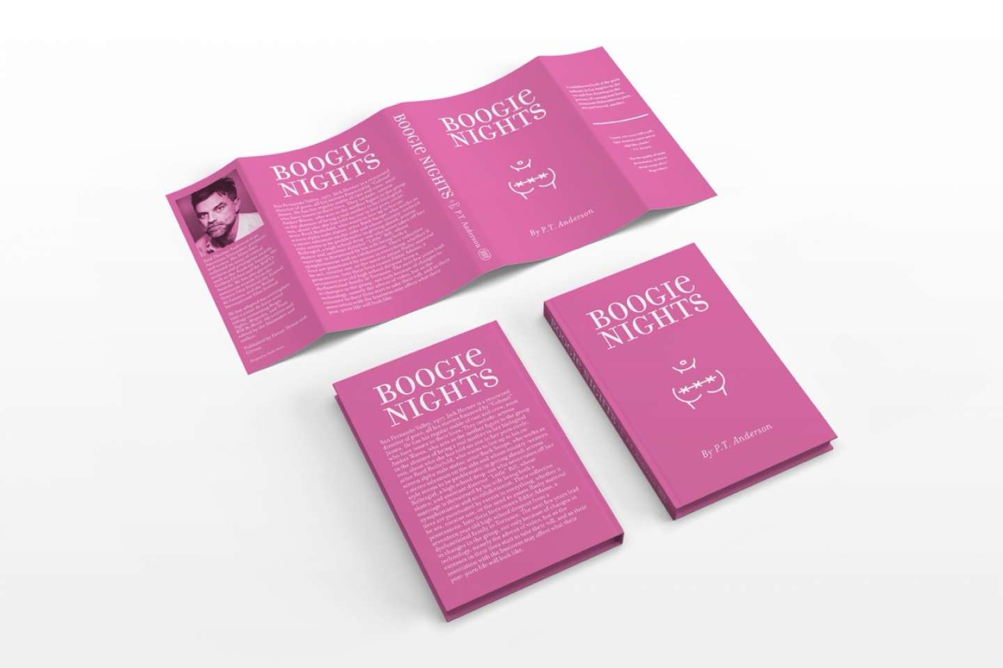 PAUL THOMAS ANDERSON BOOK COVERS