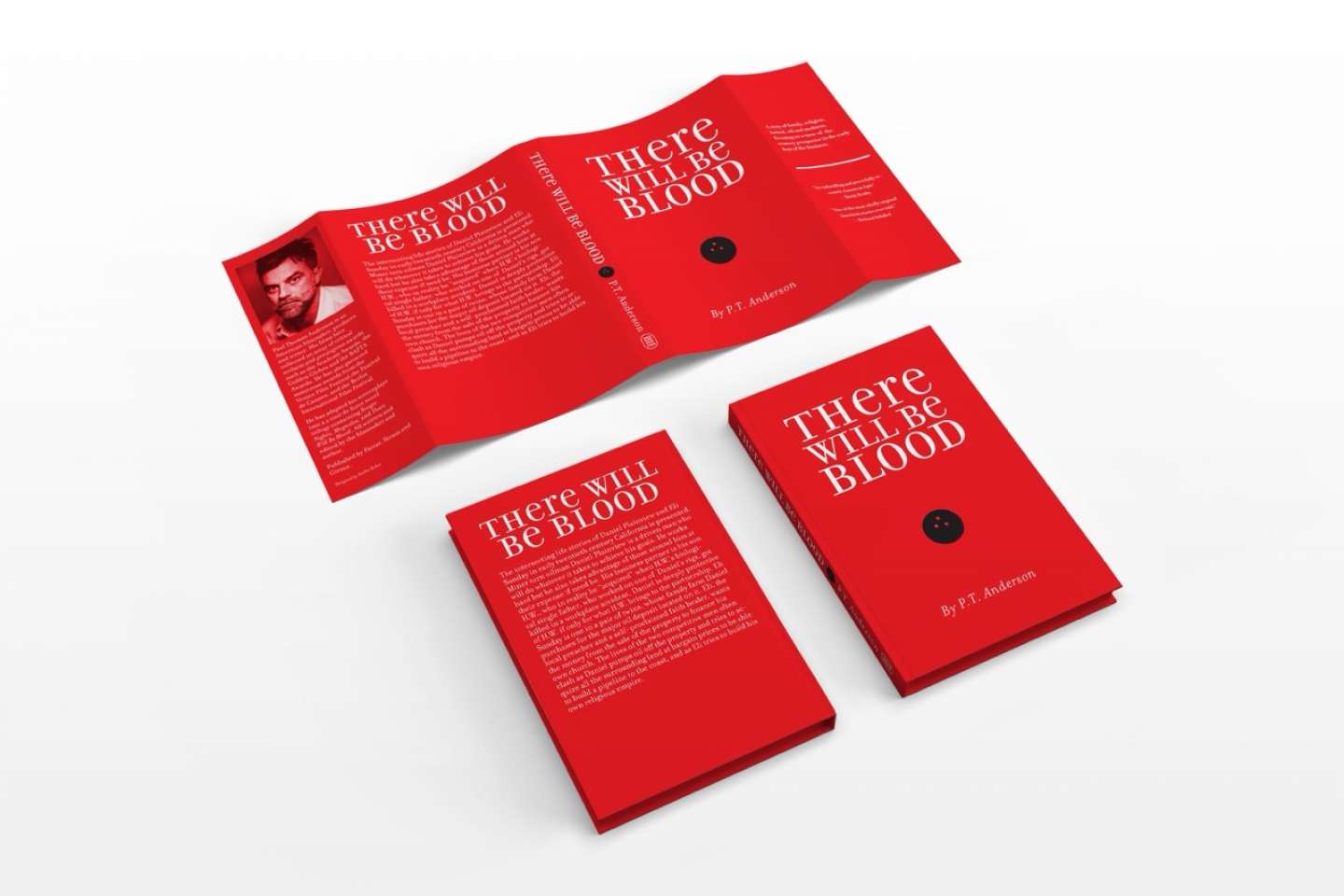 PAUL THOMAS ANDERSON BOOK COVERS