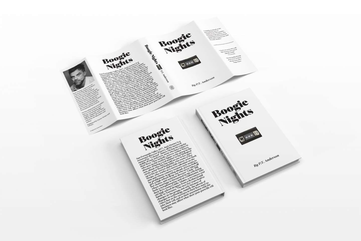 PAUL THOMAS ANDERSON BOOK COVERS