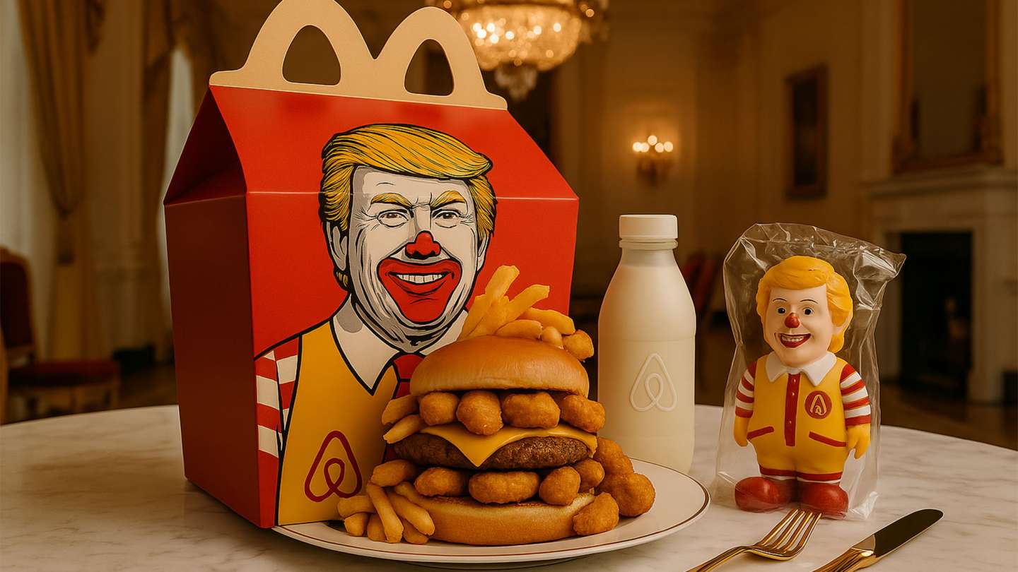 Airbnb x Trump