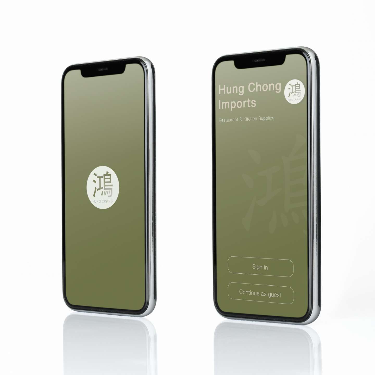 Hung Chong App Design