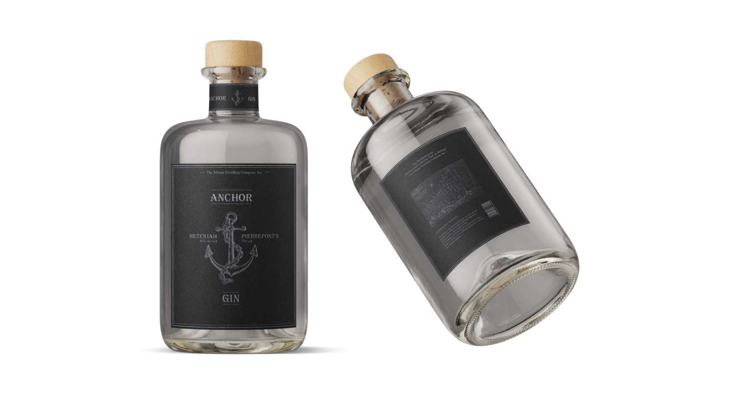 Pierrepont Gin Design