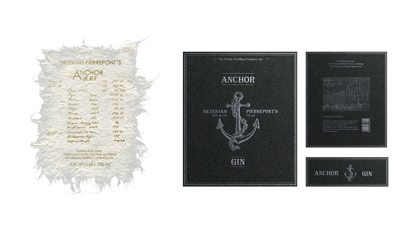 Pierrepont Gin Design