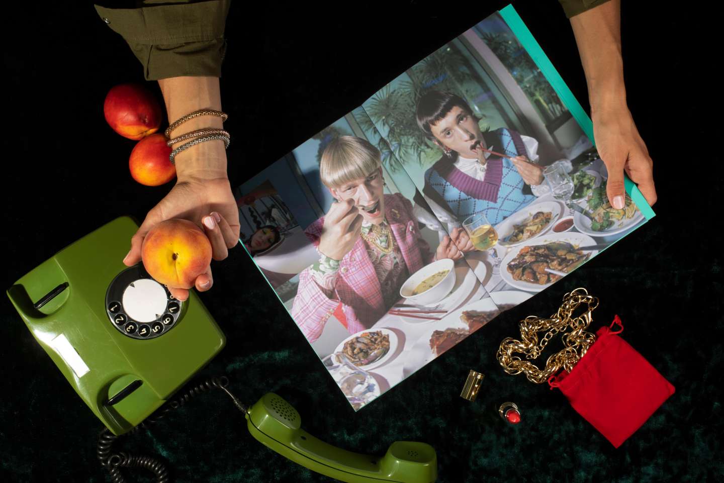 Lucky Peach Magazine Editorial Design