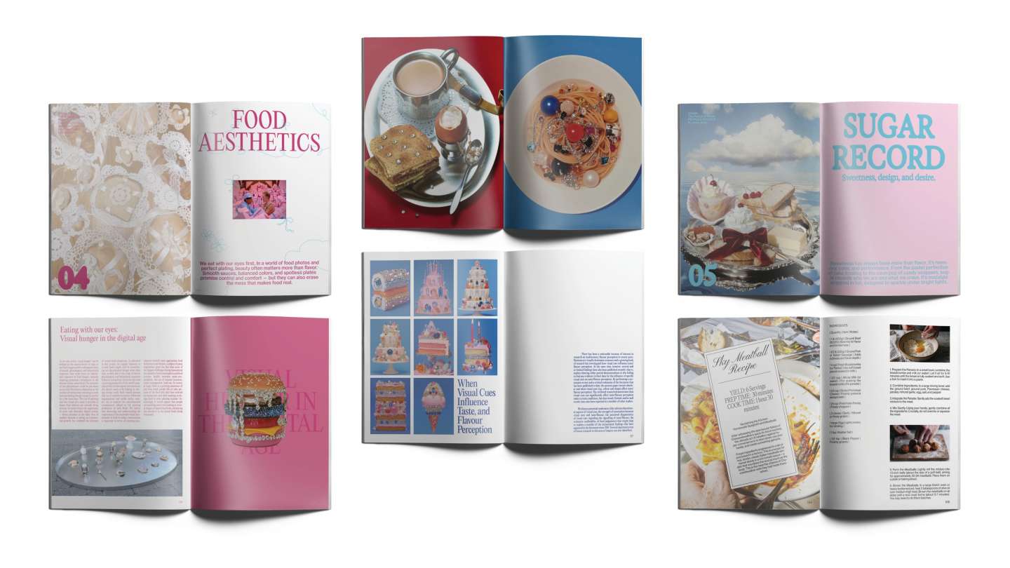 Lucky Peach Magazine Editorial Design