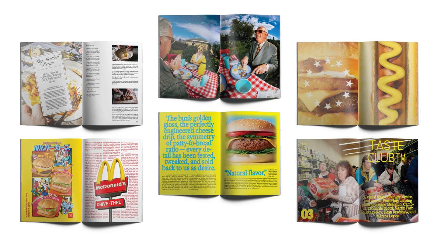 Lucky Peach Magazine Editorial Design