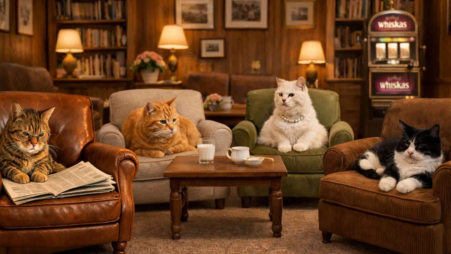 Whiskas - Retired Cats Club