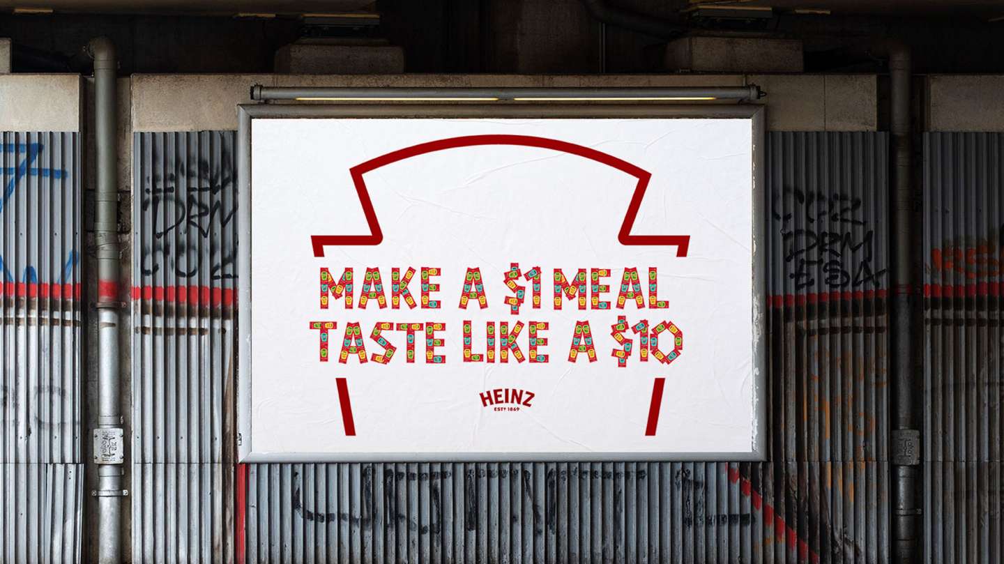 Heinz - Packet Billboard