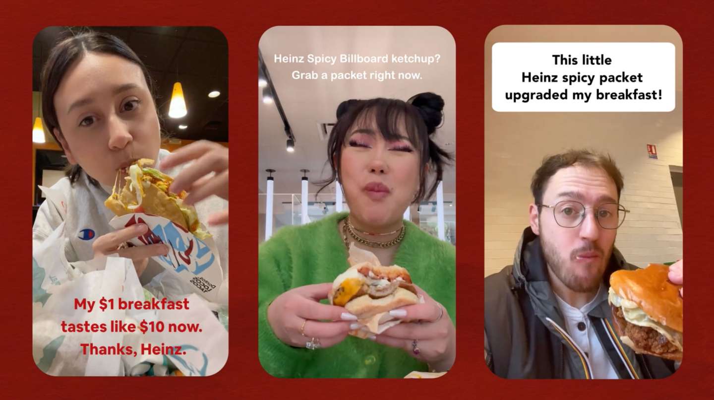 Heinz - Packet Billboard
