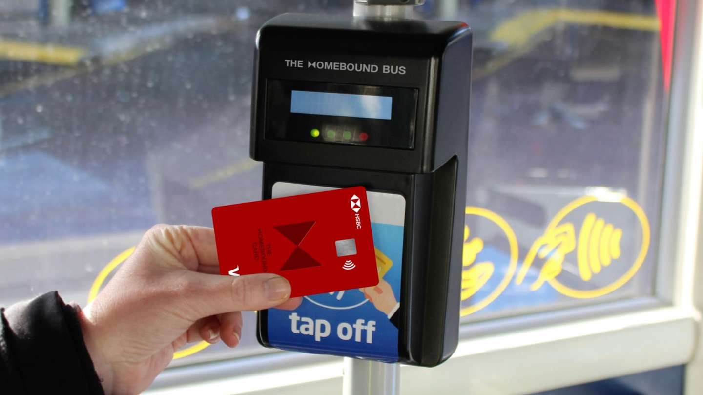 HSBC - The Homebound Card