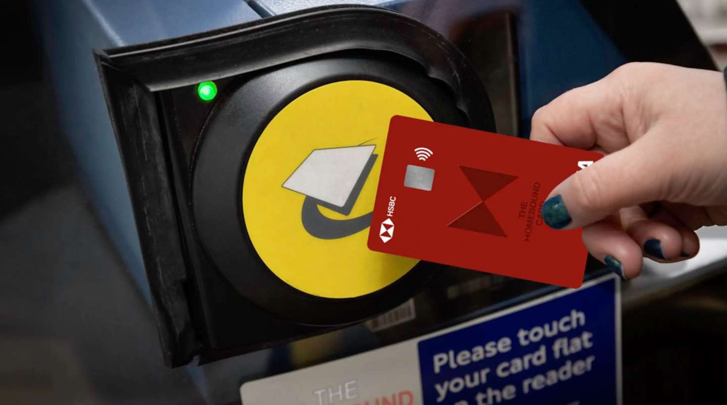 HSBC - The Homebound Card