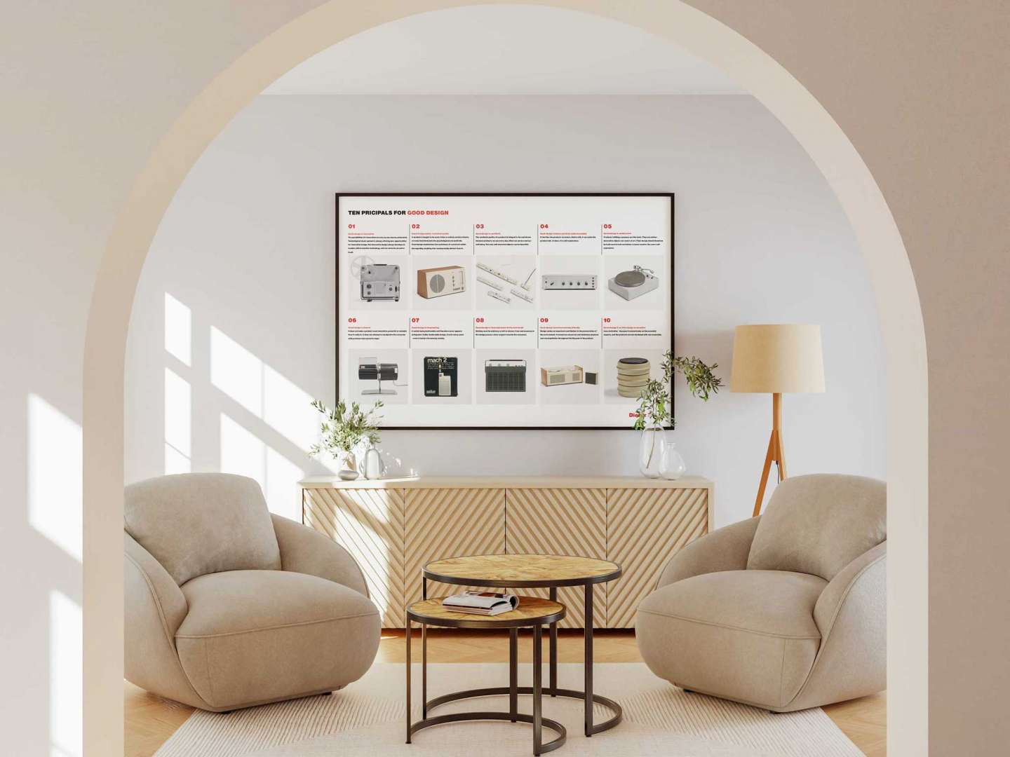 Dieter Rams Design Poster