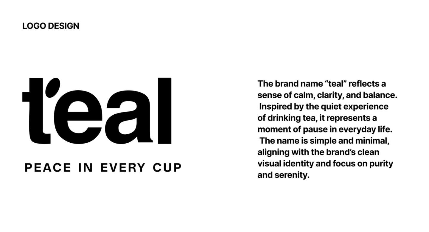 Tea Brand Design