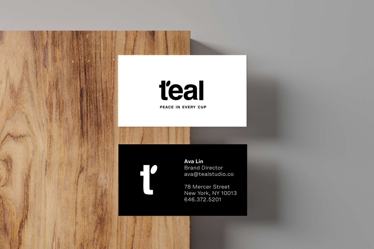 Tea Brand Design