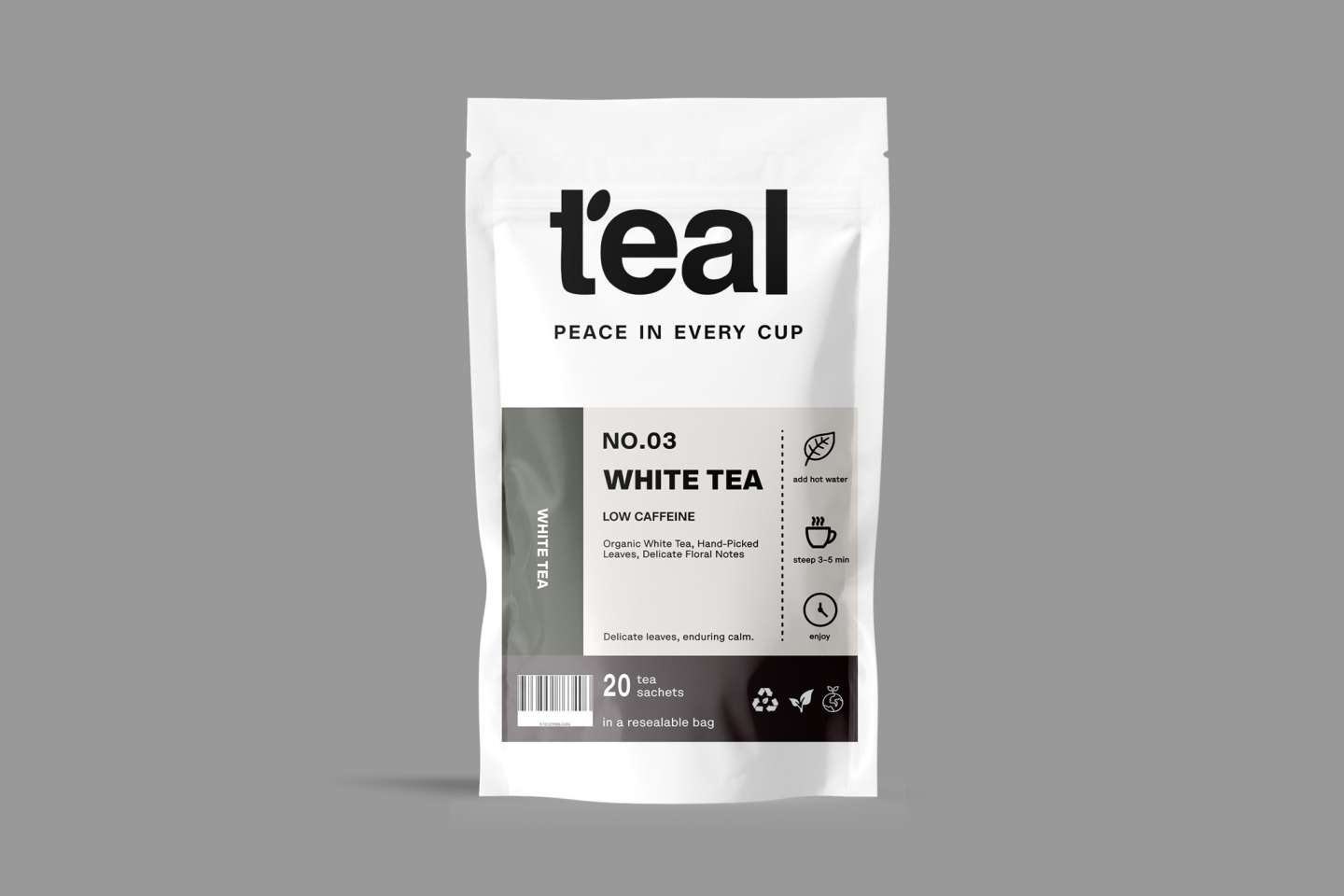 Tea Brand Design